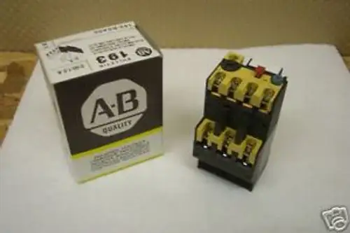 Allen Bradley 193-Bsa90 Overload Relay 0.60-1.0A Condition