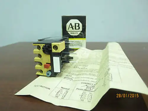 Allen Bradley 193-Bsb16