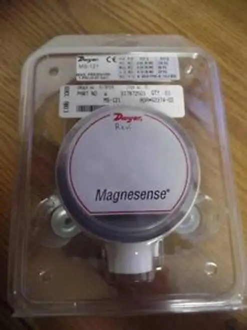 DWYER MS-121 MAGNESENSE DIFFERENTIAL PRESSURE TRANSMITTER