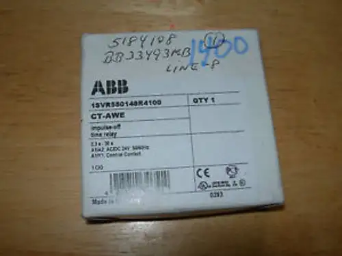 ABB OFF DELAY RELAY CT-AWE 1SVR550148R4100