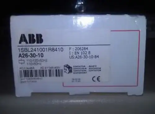 ABB A26-30-10 Contactor 1SBL241001R8410 .