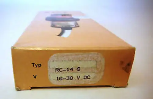 New DATALOGIC OPTIC ELECETRONICS RC-14 S