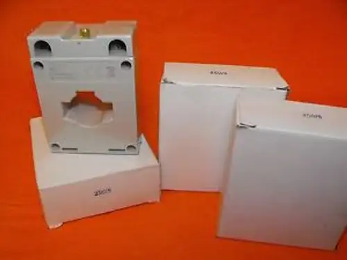 Current Transformers TI-250.250/5A.5VA-3.75VA.066/3/KV.50/60HZ.(LOT3PCS)NEW