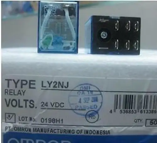 10pcs Omron Relay LY2NJ LY2N-J