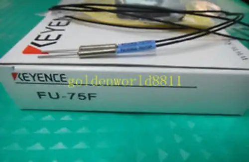 NEW KEYENCE Optical fiber sensor FU-75F good in condition for industry use