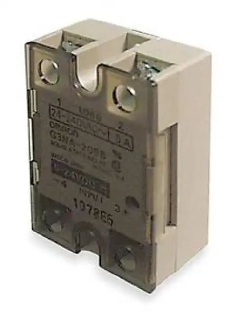 OMRON G3NA-410B-AC100-240 Solid State Relay Puck Style Output 10A