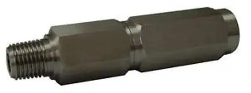 5TUL8 Snubber Piston 1/4 In NPT 5000 psi SS