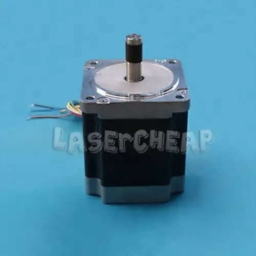 23HD5223C-25D-1500 CNC stepper motor Mill Cut