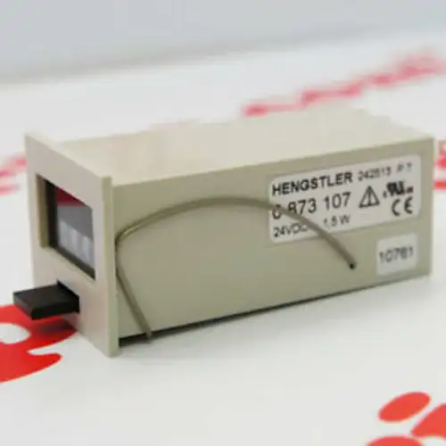 HENGSTLER Totalizing Counters 0873107 4-digi DC24V