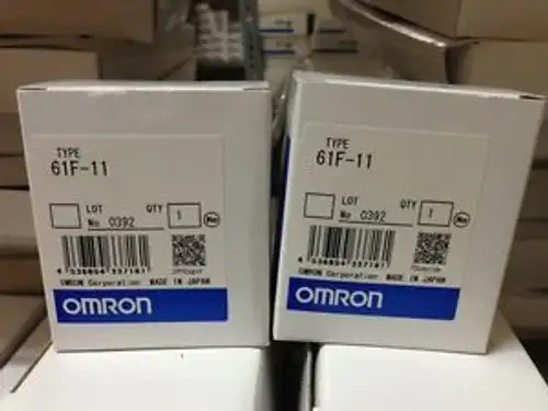 Omron 61F-11 Relay for Floatless Level Controller