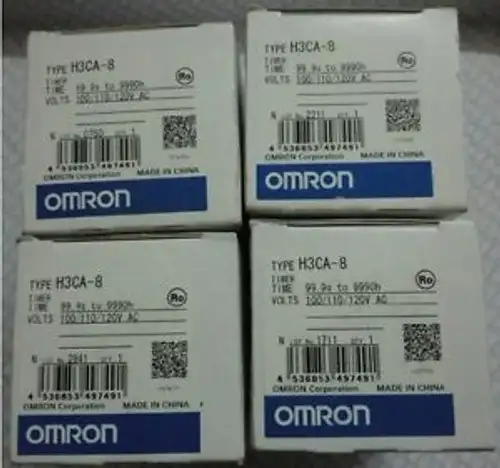 New OMRON Timer H3CA-8 ( H3CA8 ) 100/110/120VAC