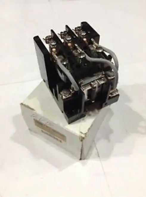 1EGH3 Dayton Power Relay 12V (New)
