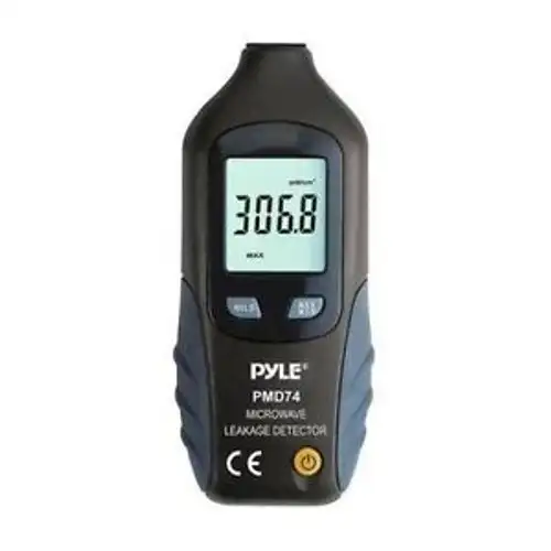 Pyle PMD74 Digital LCD Microwave Leakage Detector/ Never Needs Recalibration
