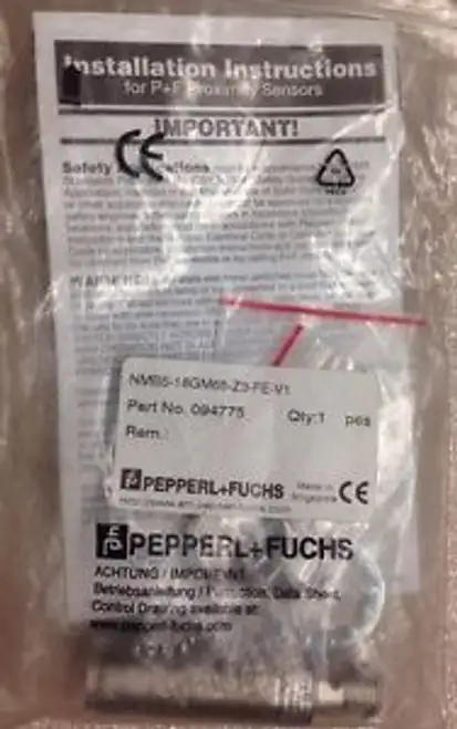 Pepperl+Fuchs 094775 NMB5-18GM65-Z3-FE-V1 NMB518GM65Z3FEV1 #1328E