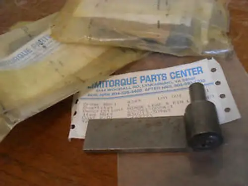 Limitorque SMB-5 Actuator parts - Four (4) SMB-5T Hinge Leaf & Pin 60-561