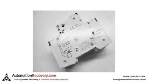SIEMENS 5SY4 550-8 MINI CIRCUIT BREAKER 230V 15KA 1P+N 50A