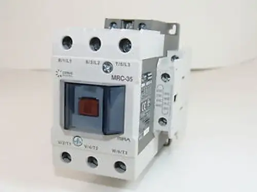Cerus MRC-35 Non Reversing Contactor 3p 35a 208v Coil 1-yr