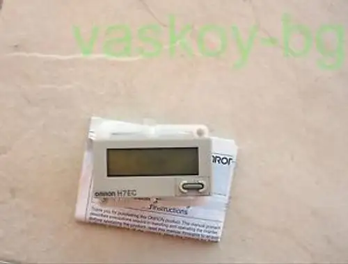 Omron H7EC-N Series Total Counter -