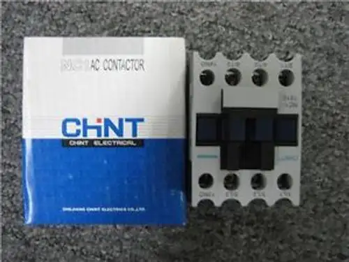 CHINT 3Poles 18Amps 120V 60Hz AC and Lighting Contactor