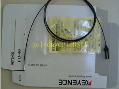 NEW KEYENCE Optical fiber sensor FU-46 good in condition for industry use