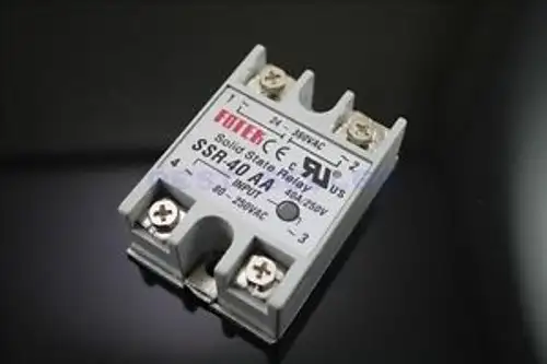 10pcs Solid State Relay SSR-40 AA AC-AC 40A/250V 80-250VAC/24-380VAC