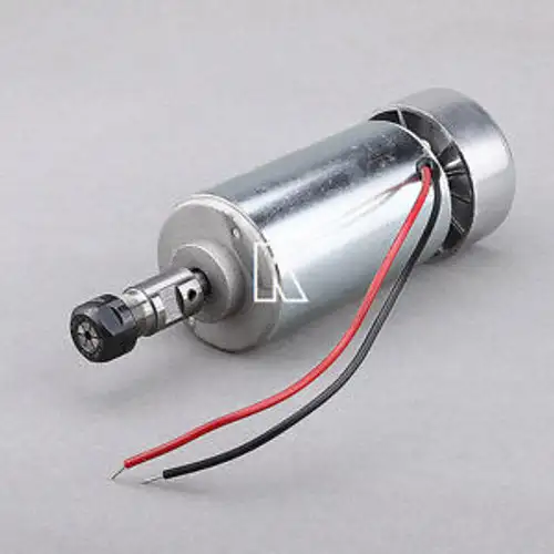 300W 12-48V DC Engraving Machine Carving Milling Spindle Motor Substitute E240