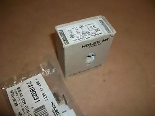 Holec Current Transformer 741B0011 50/5A 50/60HZ