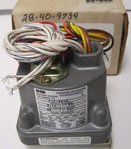 Barksdale Ho Diaphragm Pressure Switch D3H-AA18 NNB