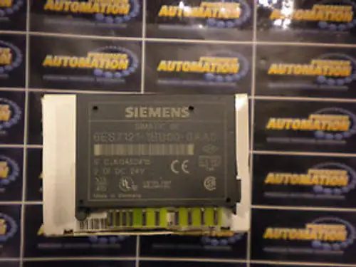 6ES7121-1BB00-0AA0 TI PLC INPUT MOD. 2 PNT DIGITAL 24VDC 8PK 6ES71211BB000AA0