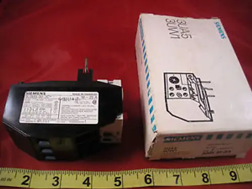 Siemens 3UA55 00-2C Overload Relay 16-25a 3UA5 500 2C Furnas