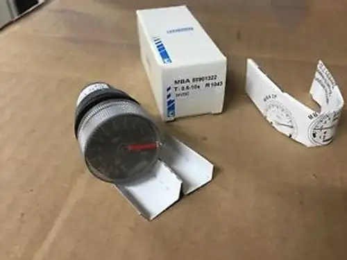 NEW Crouzet MBA 88901322 T:0.5-10s R1043 24VDC Timer