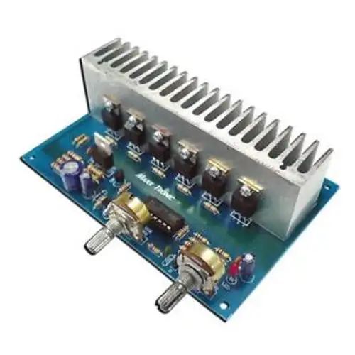 MXA068: DC MOTOR SPEED CONTROL PWM 50A MAX FREQUENCY ADJUST ASSEMBLED KIT