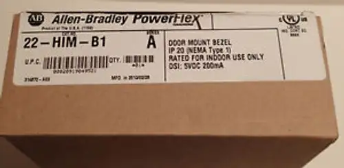 Allen Bradley 22-Him-B1 Powerflex Door Mount Bezel Kit