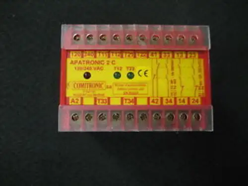 Aptronic 2C-120 Safety Relay