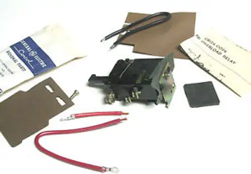 NEW ... General Electric Overload Relay Kit Cat# C124 C024 .. VM-6C