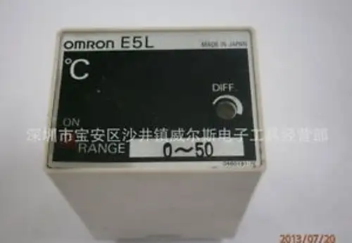 OMRON Temperature Controller E5L-BX AC110?V? in good quality
