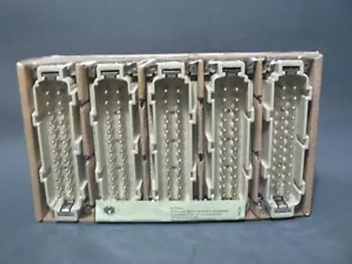 5 ILME CNM-24 24 PIN MALE PLUG INSERT 16 AMP 400 VOLT