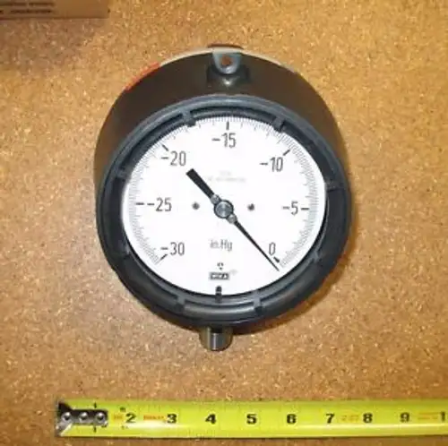 WIKA 232.34 4.5 30INHG VAC 1/2 NPT LM Process Gauge P/N 9834729
