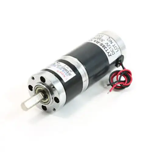 12V DC 90RPM 8mm Shaft Magnetic Electric Gear Motor Replacement
