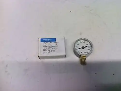 ASHCROFT 20W1005H02L 160VAC 2 DIAL 1/4 NPT -30-160 PSI 5