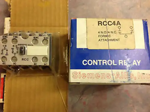 RCC4A Siemens Allis Relay