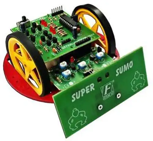 FA1109: AVR1 Super Sumo Robot Electronic Circuit Kit