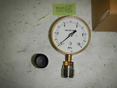 Migishita Gauge Works DFA-411-JT233-10MPA Diaphragm Seal Pressure Gauge