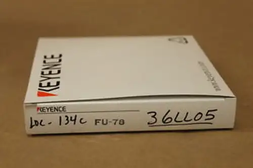 KEYENCE FU-78 FIBER OPTIC SENSOR
