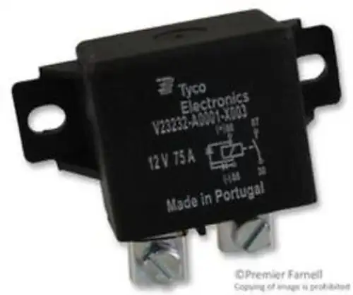 Te Connectivity / Amp V23232a0001x003-Ev-260 Relay Power Spst-No 12vdc 75a Panel