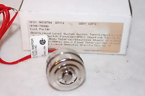 New GEMS 79990 LIQUID LEVEL SWITCH (53)