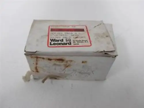 Ward Leonard 5M-100 Start Stop Push Button