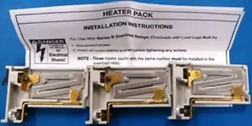 Cutler-Hammer H2011B-3 Heater Pack Standard Trip Class 20 9.14 ¬ñ 14A