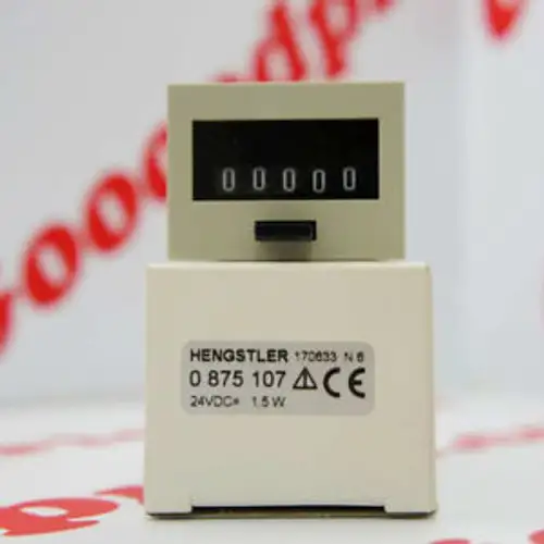 HENGSTLER Totalizing Counters 0875107 5-digi DC24V