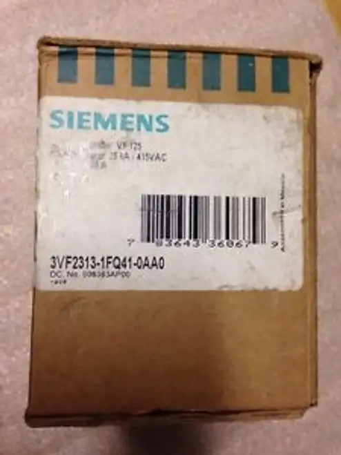 Siemens 3VF2313-1FQ41-0AA0 3VF23131FQ410AA0 W/2-3Days oing#1611T